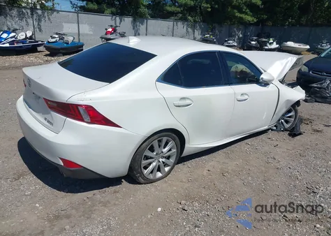 2016 Lexus Is 200T из США, поврежденный, VIN JTHBA1D20G5031073